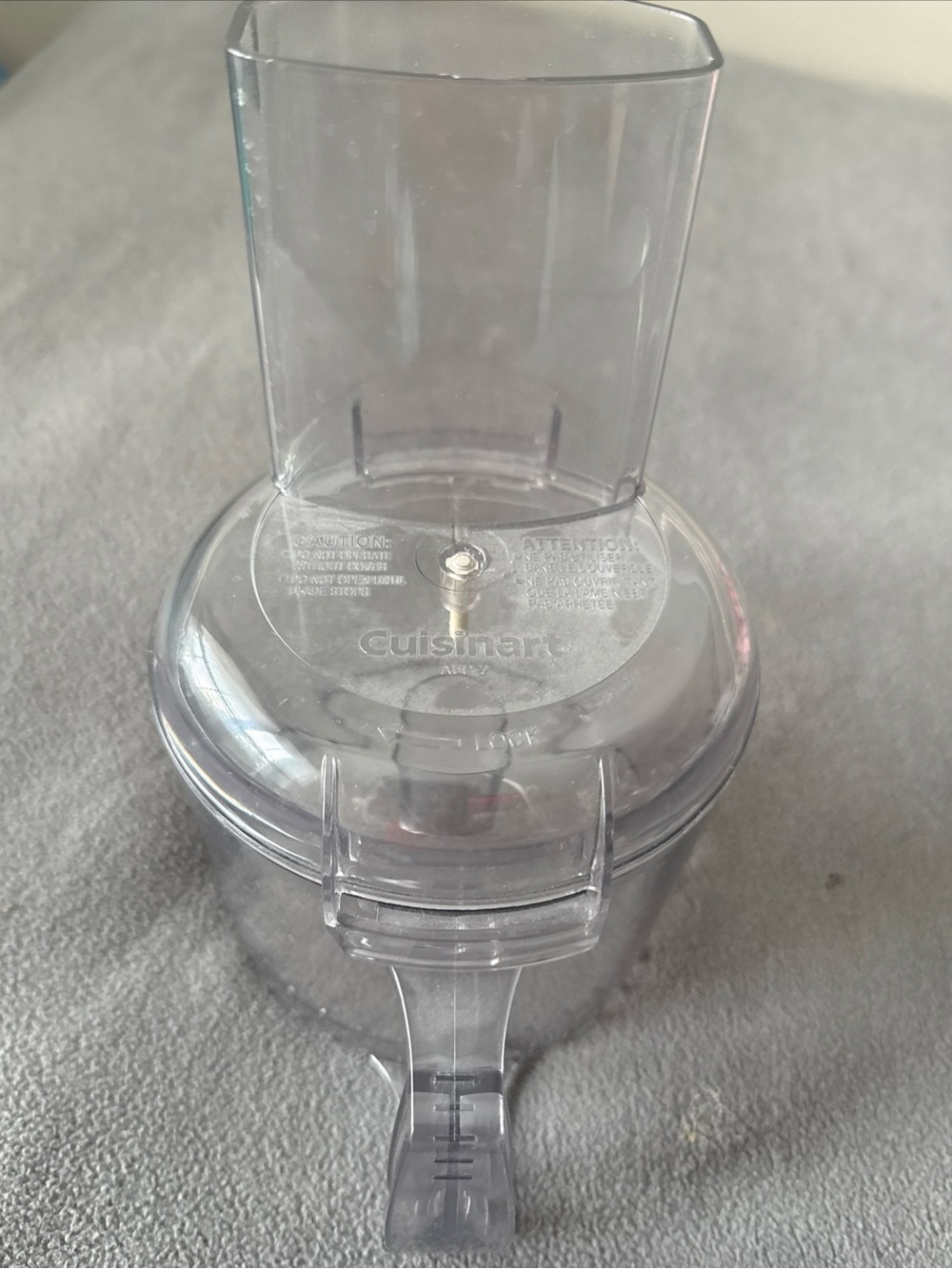 Cuisinart AFP-7 Clear Replacement Food Processor  - Clear